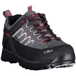 Chaussures de Randonnée CMP Femme Moon Low WP - Titanio