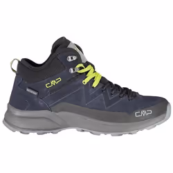 Chaussures de randonnée homme CMP Kalepso Mid WP - Antracite - Respirant - Montagne