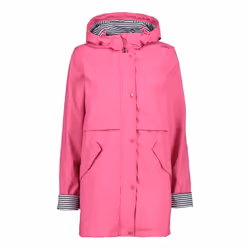Veste imperméable à capuche femme CMP