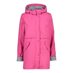 Veste imperméable à capuche femme CMP