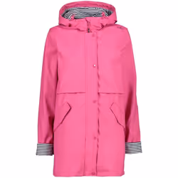 Veste imperméable à capuche femme CMP