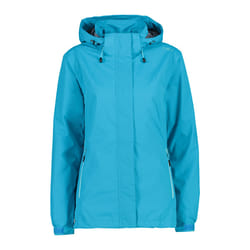 Veste imperméable à capuche avec ventilation femme CMP