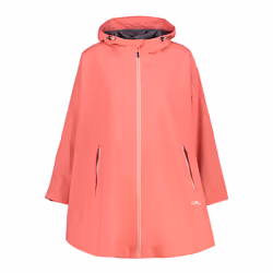 Poncho avec capuche imperméable femme CMP