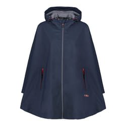 Poncho avec capuche imperméable femme CMP