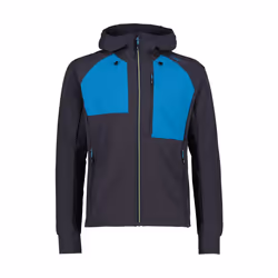 cmp homme veste fixe capuche gris