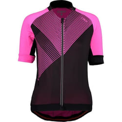 Maillot de cyclisme - CMP - Nero - Femme - Manches courtes - Respirant