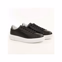 Basket Armani Exchange Sneaker dark Homme Noir
