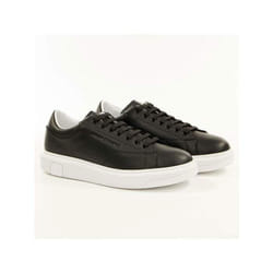 Basket Armani Exchange Sneaker dark Homme Noir