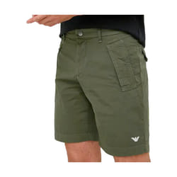 Short Emporio Armani Eagle Homme Vert