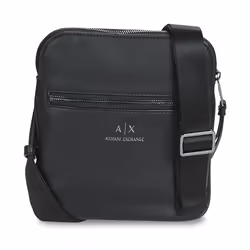 Sacoche Armani Exchange Heritage Homme Noir