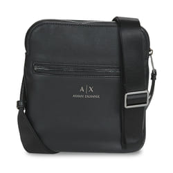 Sacoche Armani Exchange Heritage Homme Noir