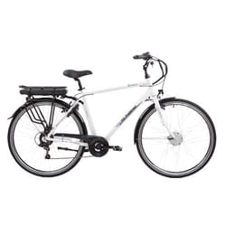 F.lli Schiano E- Moon Blanc Aluminium 28" Lithium