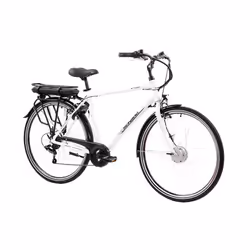 F.lli Schiano E- Moon Blanc Aluminium 28" Lithium