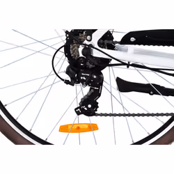 BICIP13 vélo électrique Noir, Blanc Aluminium 71,1 cm (28") Lithium - Vue supplémentaire 3