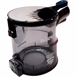 Réservoir à poussières pour Aspirateur. Référence de la pièce : 48022207, Marque : HOOVER.