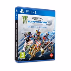 Koch Media Monster Energy Supercross 3: The Official Videogame (PS4), PlayStation 4, Mode Multiplayer, Tout le monde, Support ...