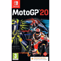Koch Media MotoGP 20 (Nintendo Switch), Nintendo Switch, Mode Multiplayer, Tout le monde, Support physique