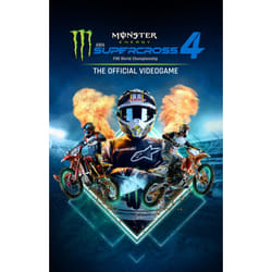 Milestone Monster Energy Supercross - The Official Videogame 4 Standard Multilingue PlayStation 5