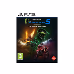 Milestone Monster Energy Supercross 5, PlayStation 5, Mode Multiplayer