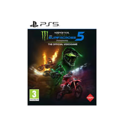 Milestone Monster Energy Supercross 5 Standard Allemand, Anglais, Espagnol, Français, Italien, POR-BRA PlayStation 5