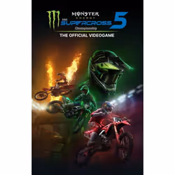 Milestone Monster Energy Supercross - The Official Videogame 5, Xbox One/One S/Series X/S, Mode Multiplayer, Tout le monde