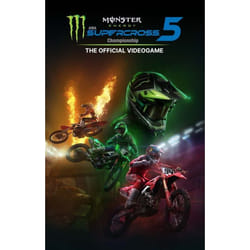 Milestone Monster Energy Supercross - The Official Videogame 5 Standard Multilingue Xbox One/One S/Series X/S