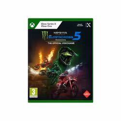Milestone Monster Energy Supercross 5, Xbox Series X, Mode Multiplayer