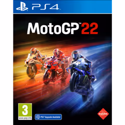 Sony MotoGP 22, PlayStation 4, Mode Multiplayer, Tout le monde, Support physique