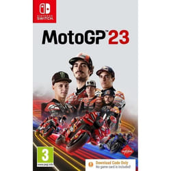 Milestone Jeu vidéo pour Switch MotoGP 23 - Day One Edition Code de téléchargement