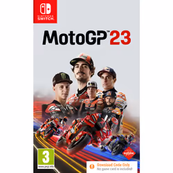 Ecoplay MotoGP 23 (Switch), Nintendo Switch, Mode Multiplayer, RP (Classement à venir), Support physique