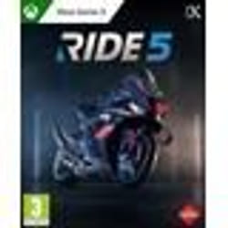Jeu de course - RIDE - 5 Day One REBEL PACK - Xbox Series X - PEGI 7+