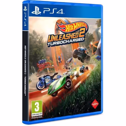 Milestone Jeu vidéo PlayStation 4 Hot Wheels Unleashed 2: Turbocharged (FR)