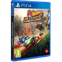 Milestone Jeu vidéo PlayStation 4 Hot Wheels Unleashed 2: Turbocharged (FR)