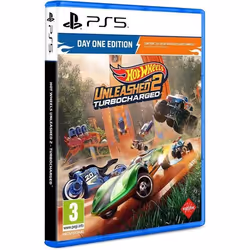 Milestone Jeu vidéo PlayStation 5 Hot Wheels Unleashed 2: Turbocharged - Day One Edition (FR)