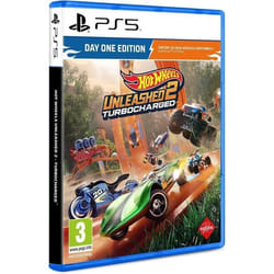 Milestone Jeu vidéo PlayStation 5 Hot Wheels Unleashed 2: Turbocharged - Day One Edition (FR)