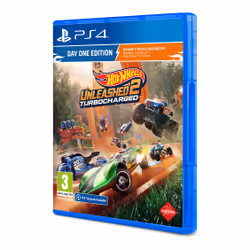 Milestone Hot Wheels Unleashed 2: Turbocharged - Day One Edition Premier jour Italien PlayStation 4