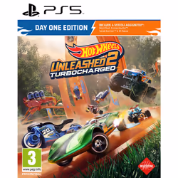 Milestone Hot Wheels Unleashed 2: Turbocharged - Day One Edition, PlayStation 5, Mode Multiplayer