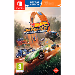 Milestone Hot Wheels Unleashed 2: Turbocharged - Day One Edition, Nintendo Switch, Mode Multiplayer