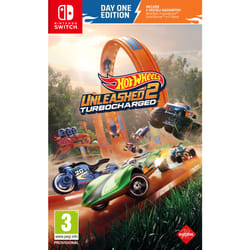 Milestone Hot Wheels Unleashed 2: Turbocharged - Day One Edition Premier jour Italien Nintendo Switch
