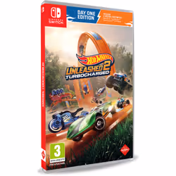 Milestone Hot Wheels Unleashed 2: Turbocharged - Day One Edition Premier jour Italien Nintendo Switch