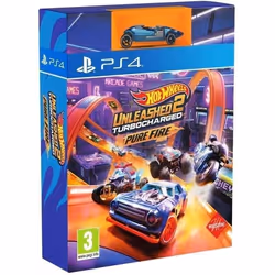 Milestone Jeu vidéo PlayStation 4 Hot Wheels Unleashed 2: Turbocharged - Pure Fire Edition (FR)