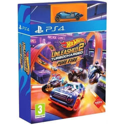 Milestone Jeu vidéo PlayStation 4 Hot Wheels Unleashed 2: Turbocharged - Pure Fire Edition (FR)