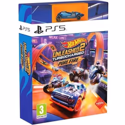 Milestone Jeu vidéo PlayStation 5 Hot Wheels Unleashed 2: Turbocharged - Pure Fire Edition (FR)