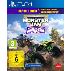 Milestone Monster Jam Showdown - Day One Edition Standard Chinois simplifié, Chinois traditionnel, Allemand, Anglais, Espagnol, Français, Italien, Japonais, Polonais, POR-BRA PlayStation 4