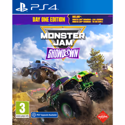 Milestone Monster Jam Showdown, PlayStation 4