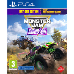 Milestone Monster Jam Showdown Premier jour Italien PlayStation 4