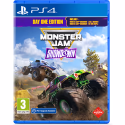 Milestone Monster Jam Showdown Premier jour Italien PlayStation 4