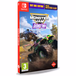 Milestone Monster Jam Showdown Premier jour Italien Nintendo Switch - Vue supplémentaire 2