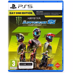 GAME Monster Energy Supercross 25, PlayStation 5, Tout le monde, Support physique