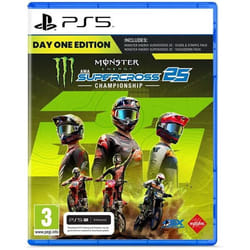 GAME Monster Energy Supercross 25 Premier jour PlayStation 5